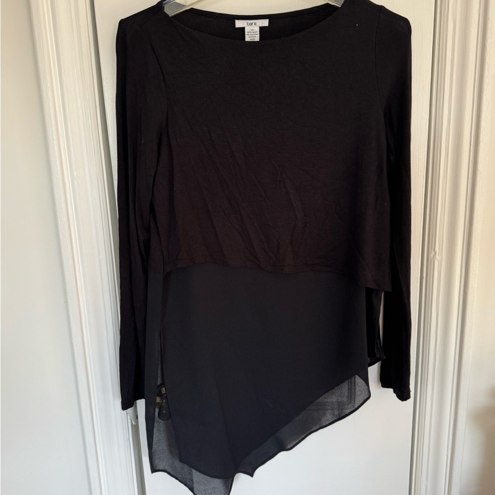 Bar III Asymmetrical Top